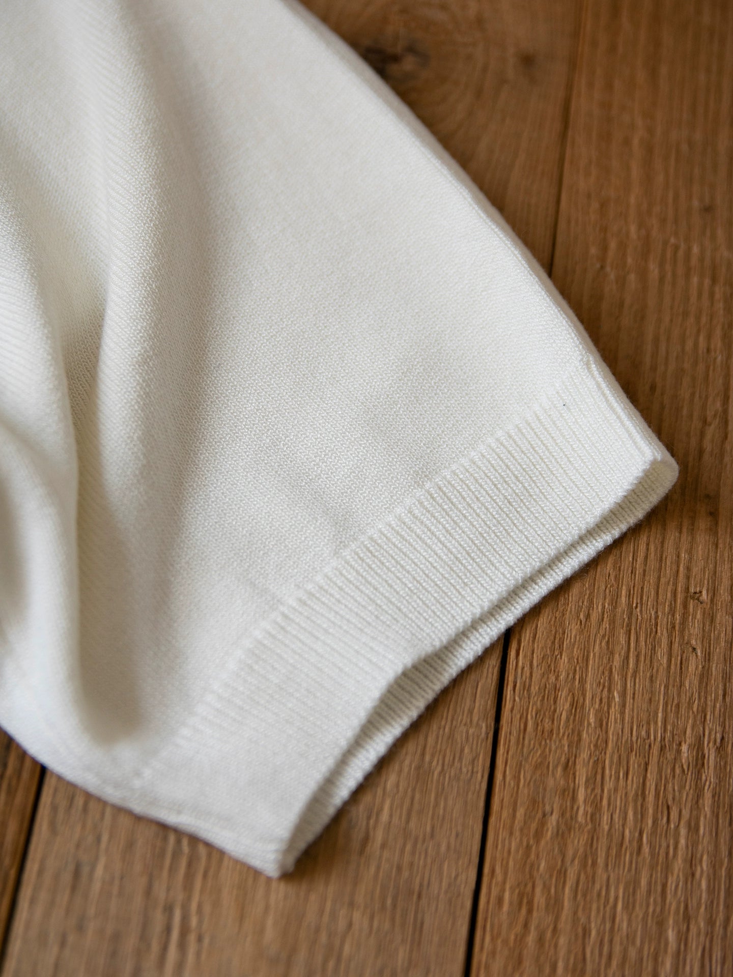 PrintAce Vintage Knitted Polo Shirt