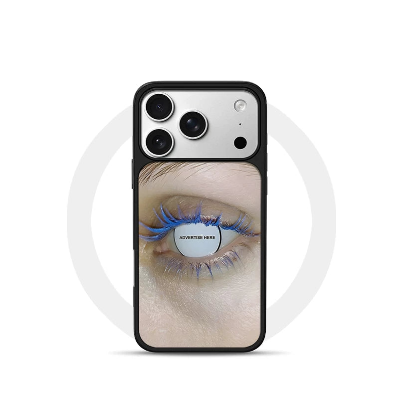 Pbcase Creative Blue Eye Advanced Sense Apple Phone Case