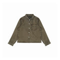 PLUS NO LOGO Vintage Denim Shirt Jacket