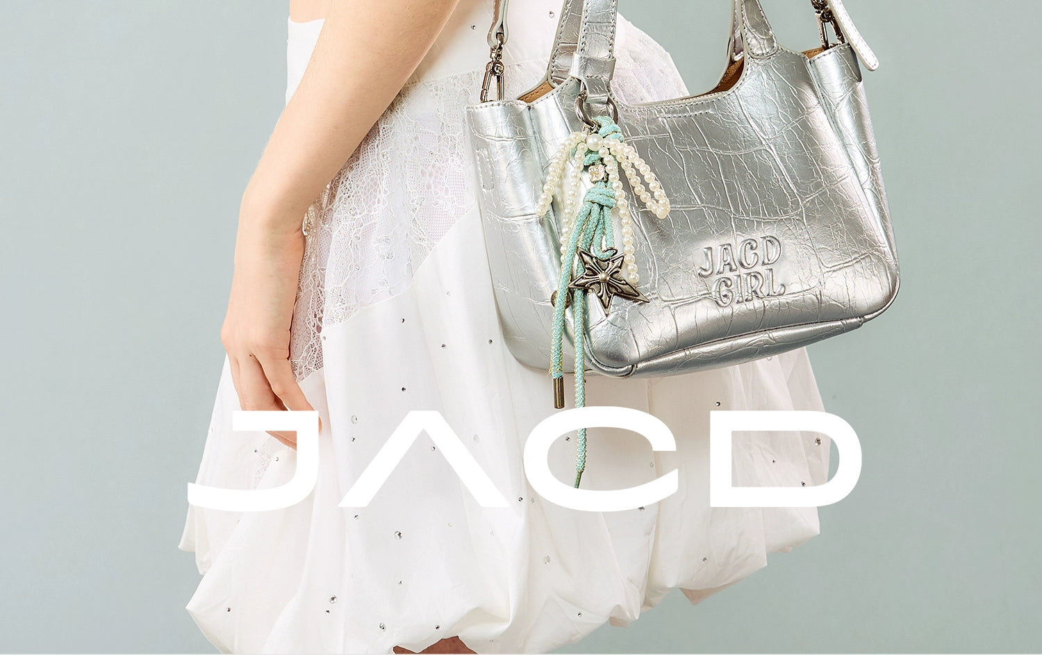 JACD Shoulder Messenger Bag Bucket Bag