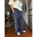 CCYE Thin Quick-drying Embroidered Loose Casual Pants