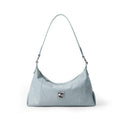 SmoSmos Niche Pleated Crossbody Shoulder Bag