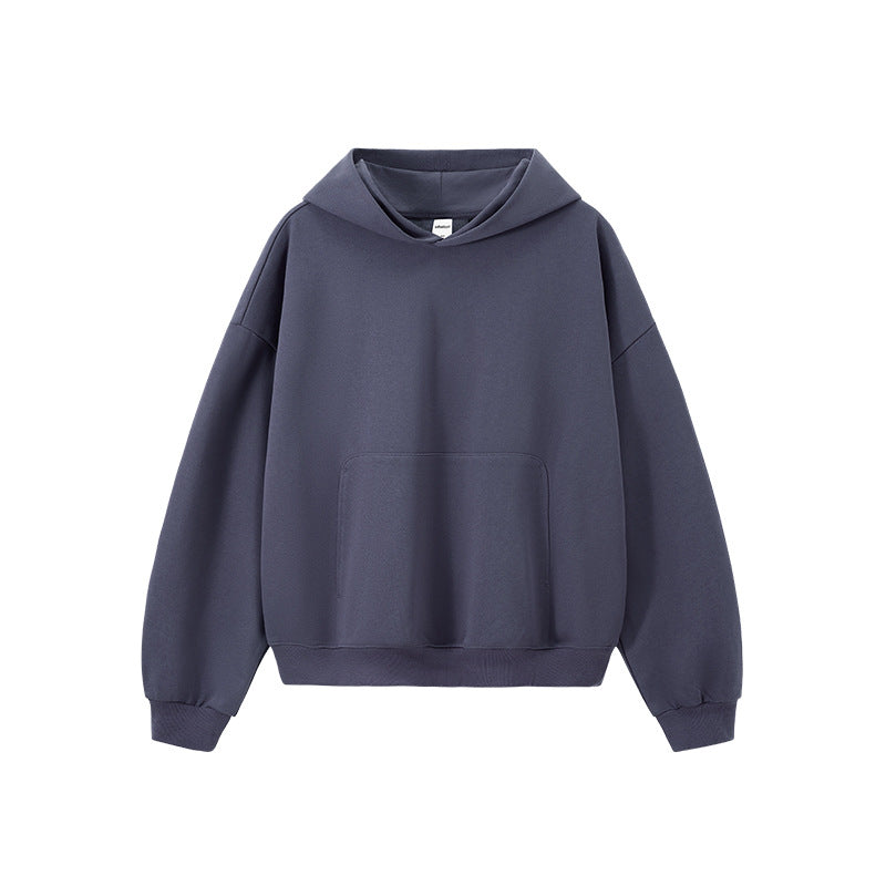 Inflation Dragon Scale Loose Hooded Sweater