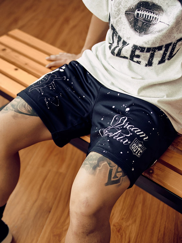 OOTC High Waist Temperament Casual Sports Shorts