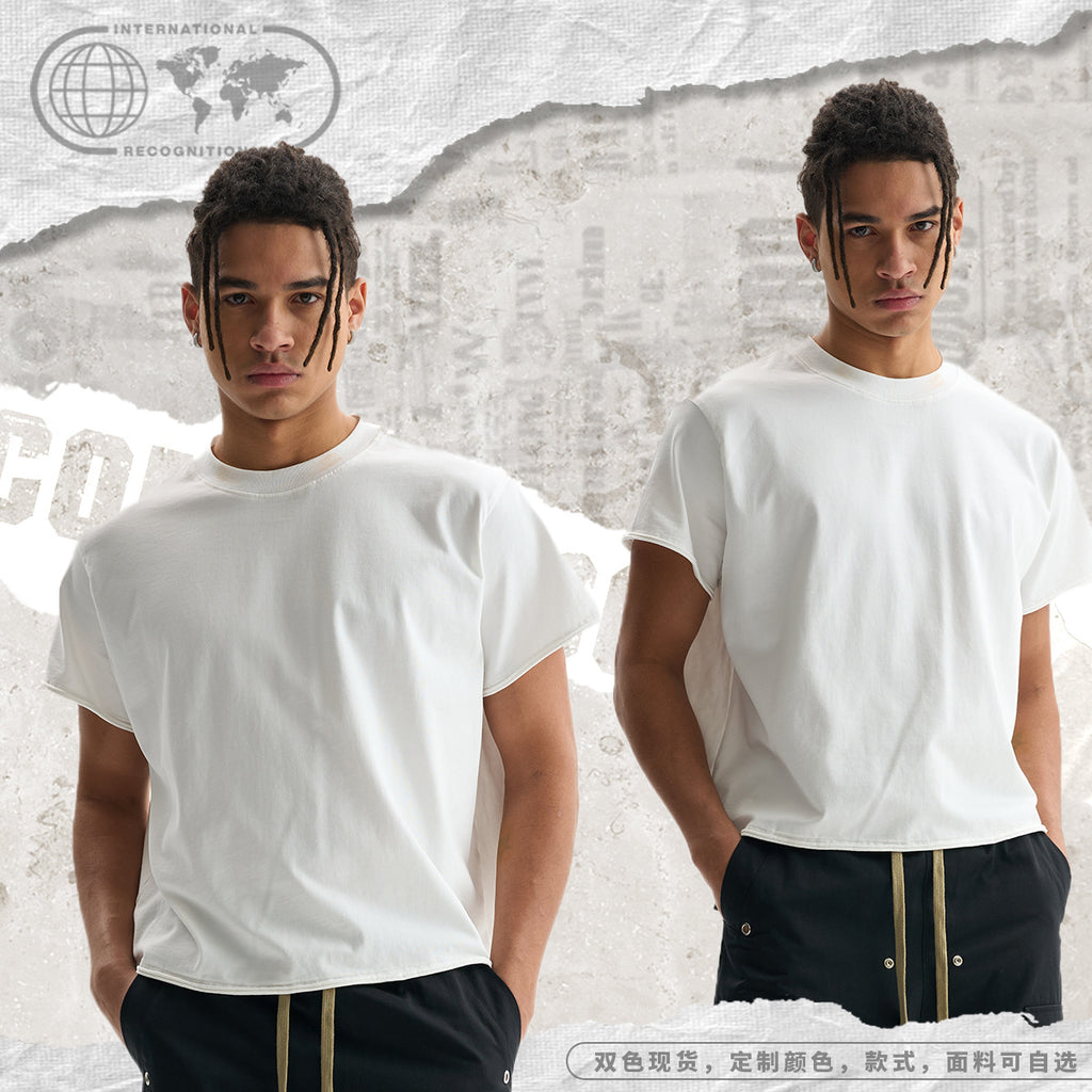 FIVE MEN Loose Short Casual Tee