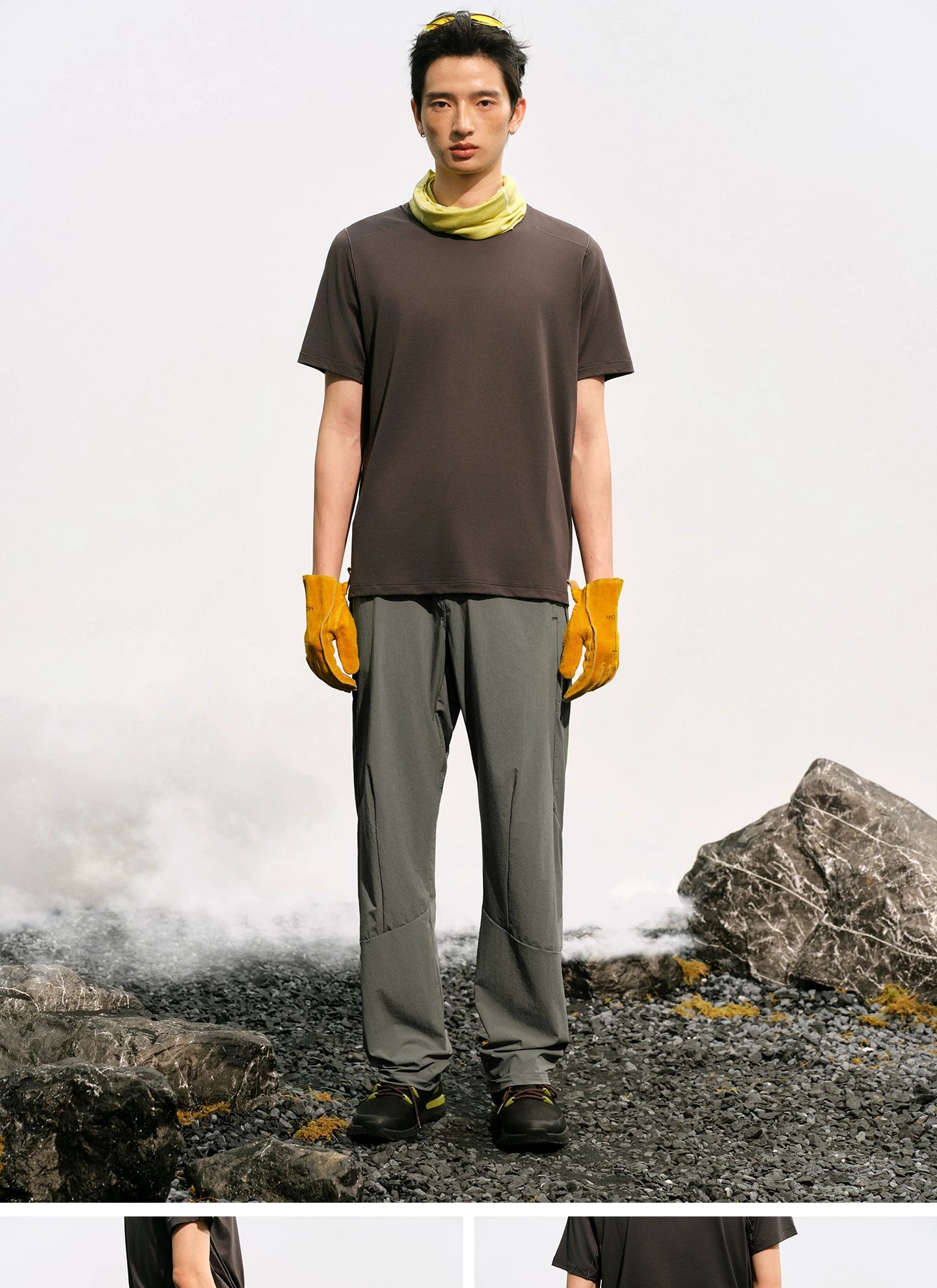 NO LOGO Ultra-thin Quick-drying Breathable Casual Pants