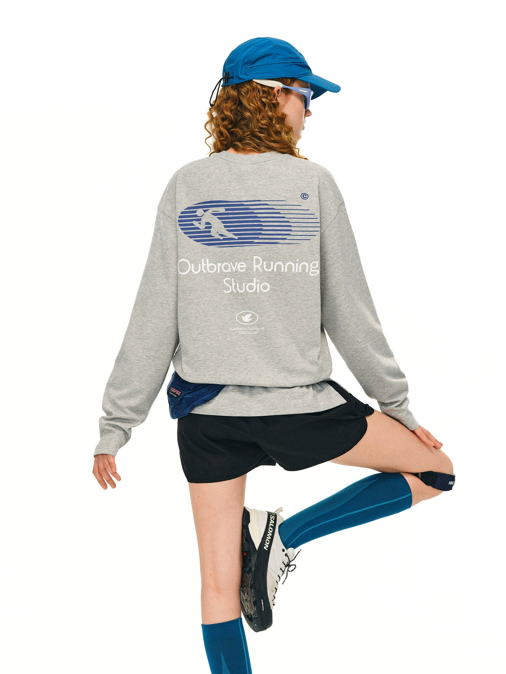 FPA Quick Drying Loose Crew Neck Long Sleeves