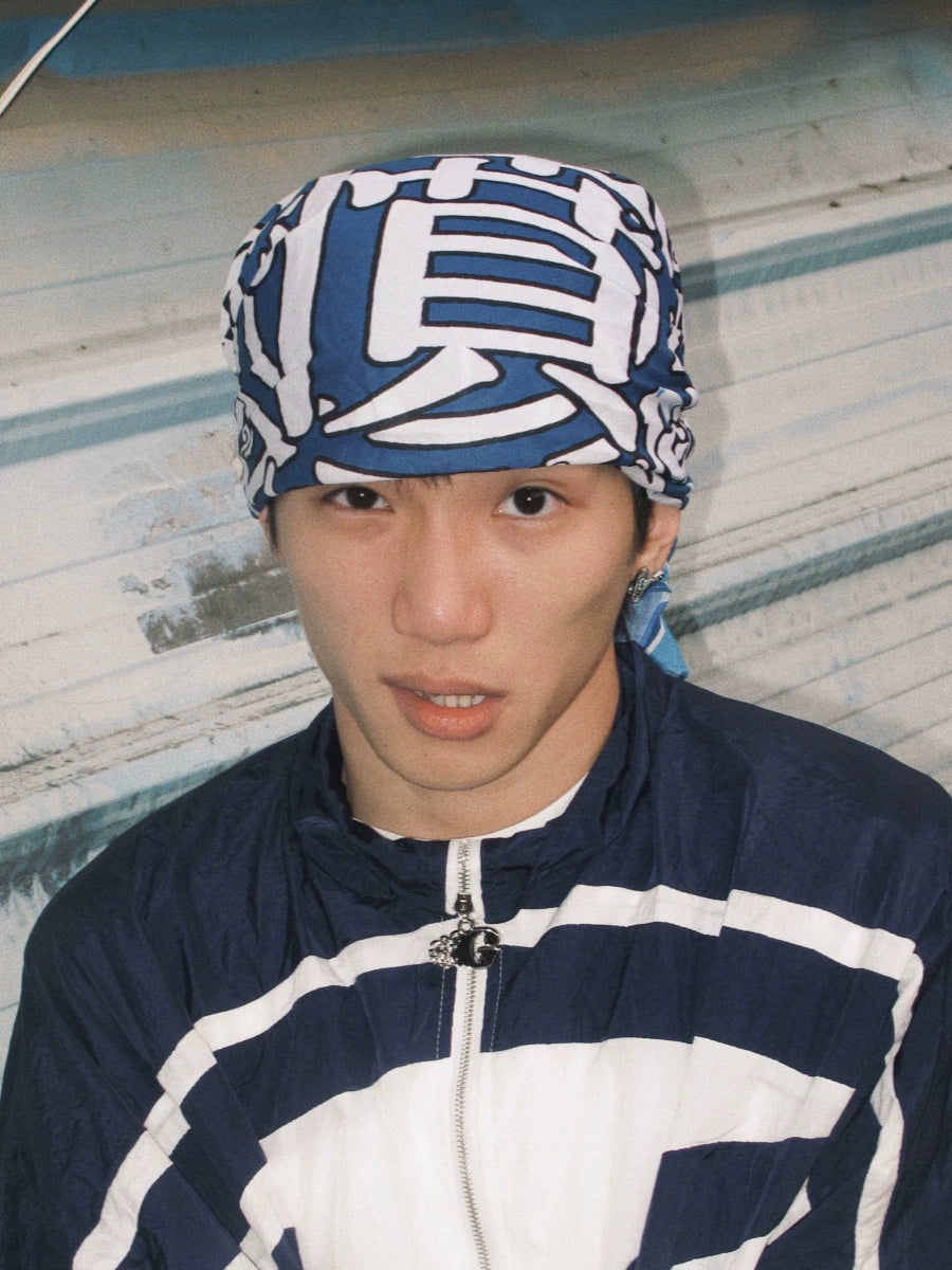 GameOne 23ss "Limited Fire" American Street Hip Hop Square Towel