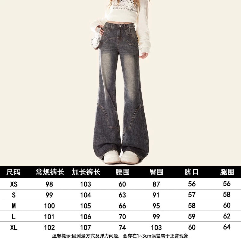 ZRSEE Versatile High Waist Slim-Fit Jeans