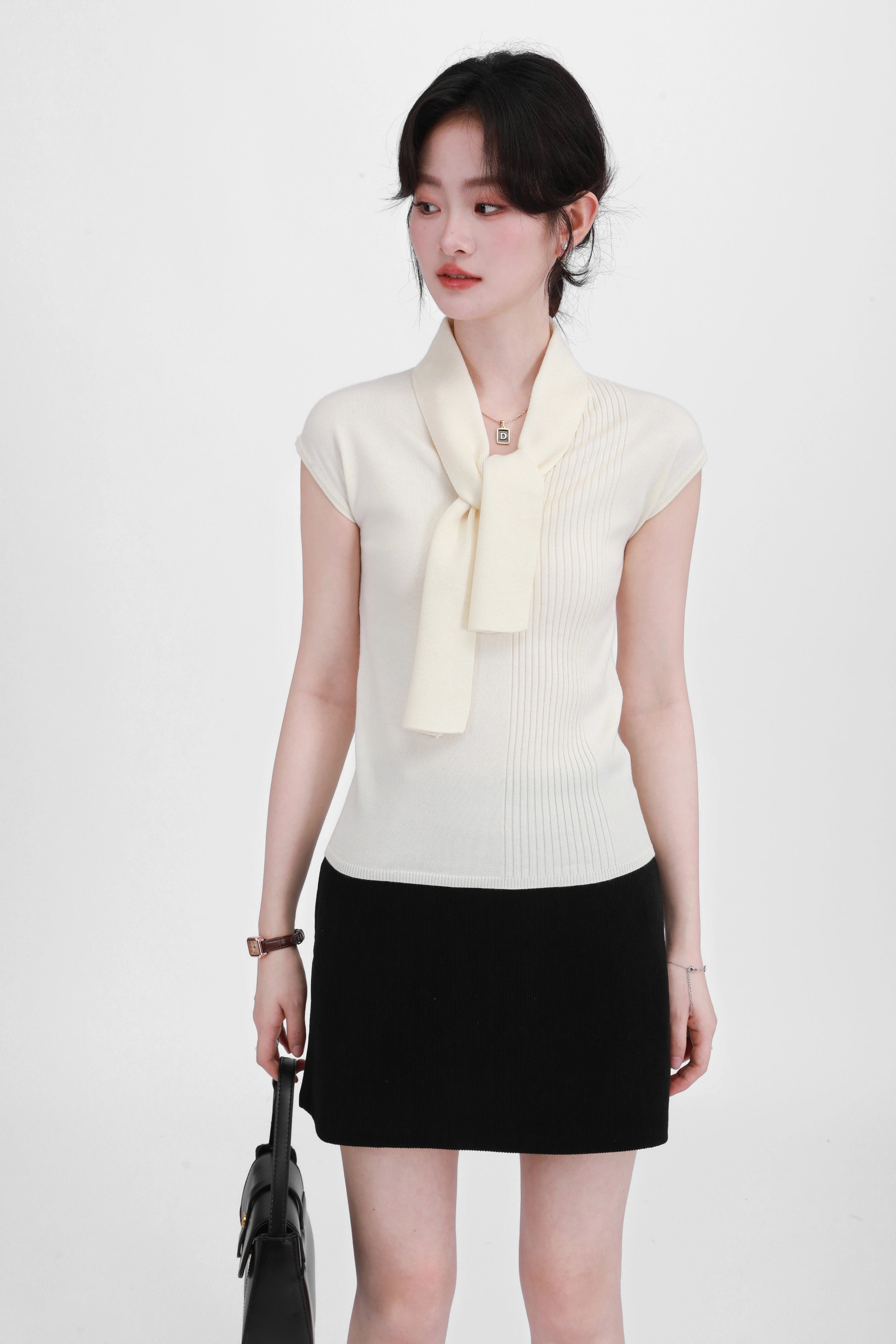 Three Korean High-waisted Slim Skirts