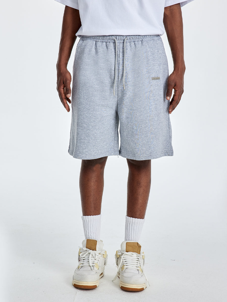 (NMK) knitted terry shorts
