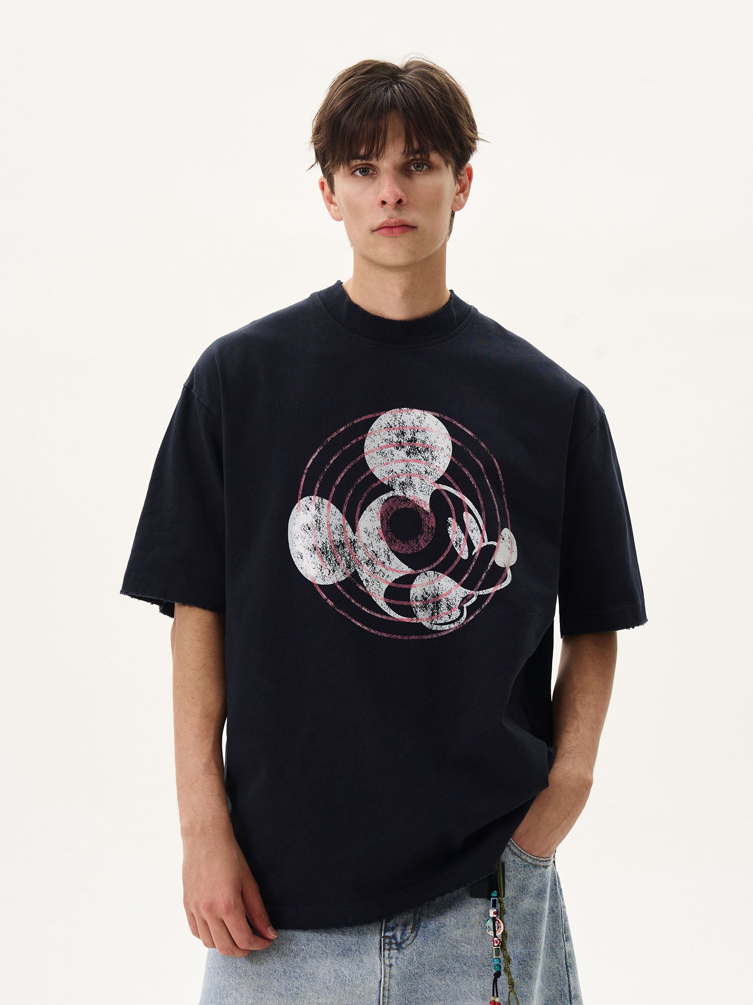 BTSG 380G Vertigo X Mickey Short Sleeve Tee