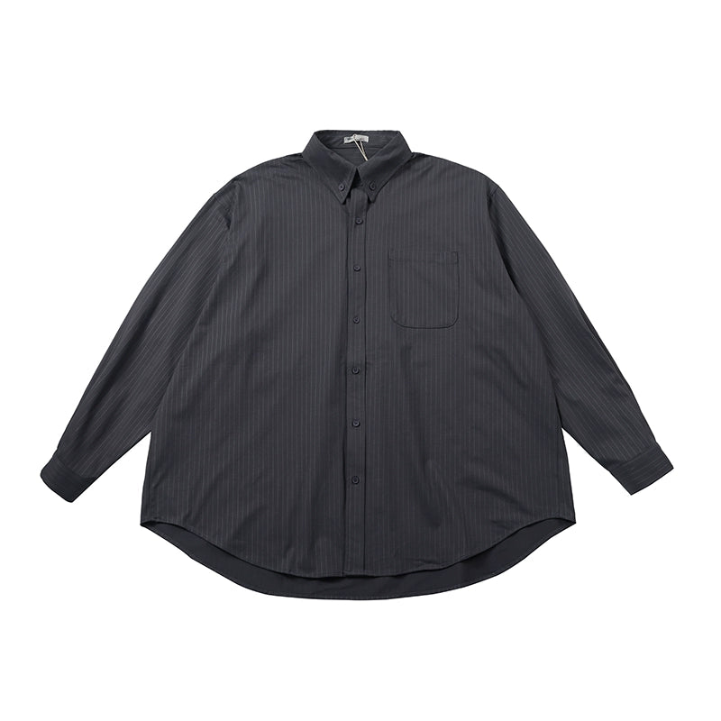 NOEARS Vintage Loose Lazy Style Shirt