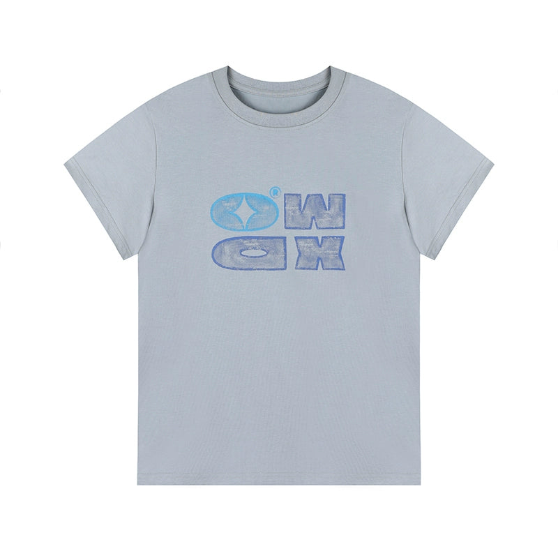 OWOX Classic Letter Logo Print Cool Tee