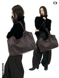 BINGBONG  Star Pendant Large-capacity Commuter Bag