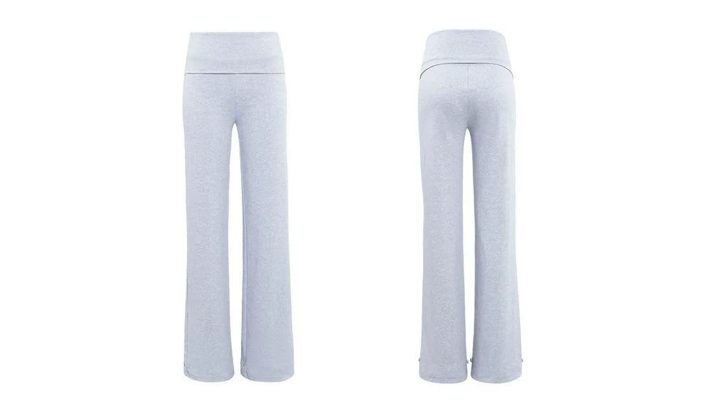 Audwyn Low-rise Lazy Slacks