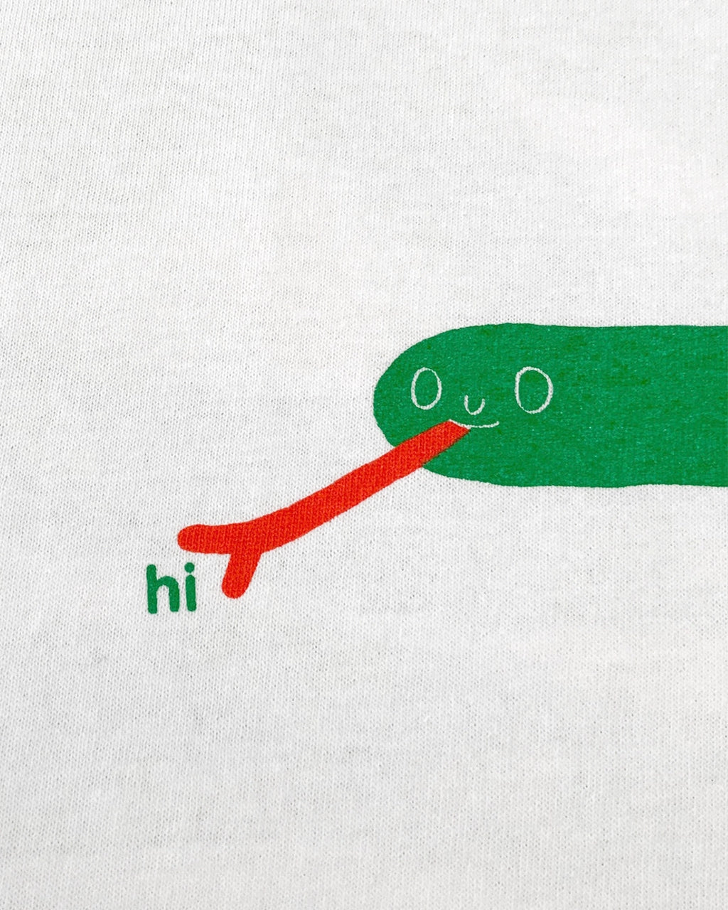 Wang Youbing Studio! Snake 220g 100% Cotton Tee