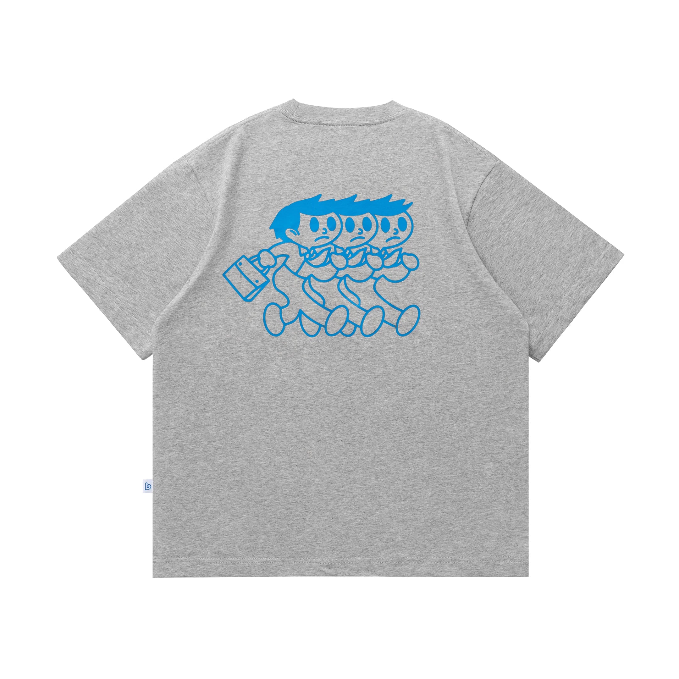 BENT IDEA Simple Casual Versatile Tee