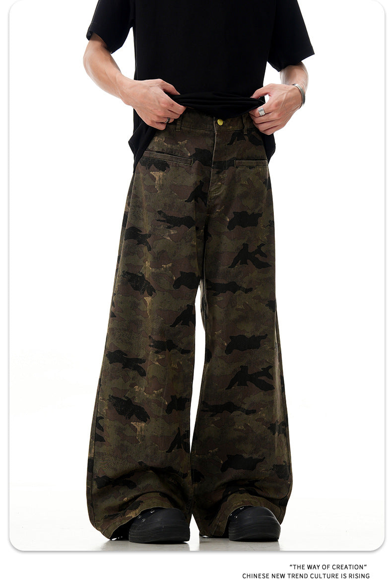 11KN Camouflage Tooling Slacks