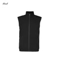 GTAL Vest Stand-up Collar Zipper Stacked Sleeveless Jacket