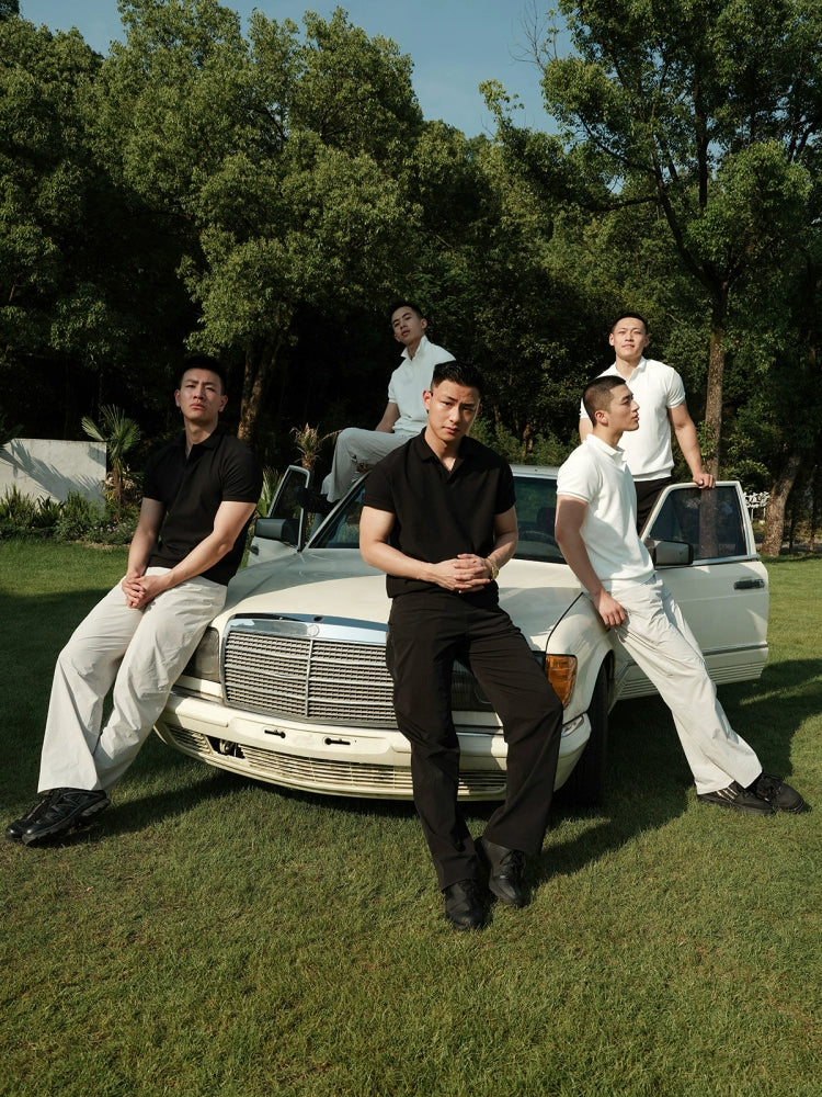 GTAL Commuter Business Knit Stretch Tee