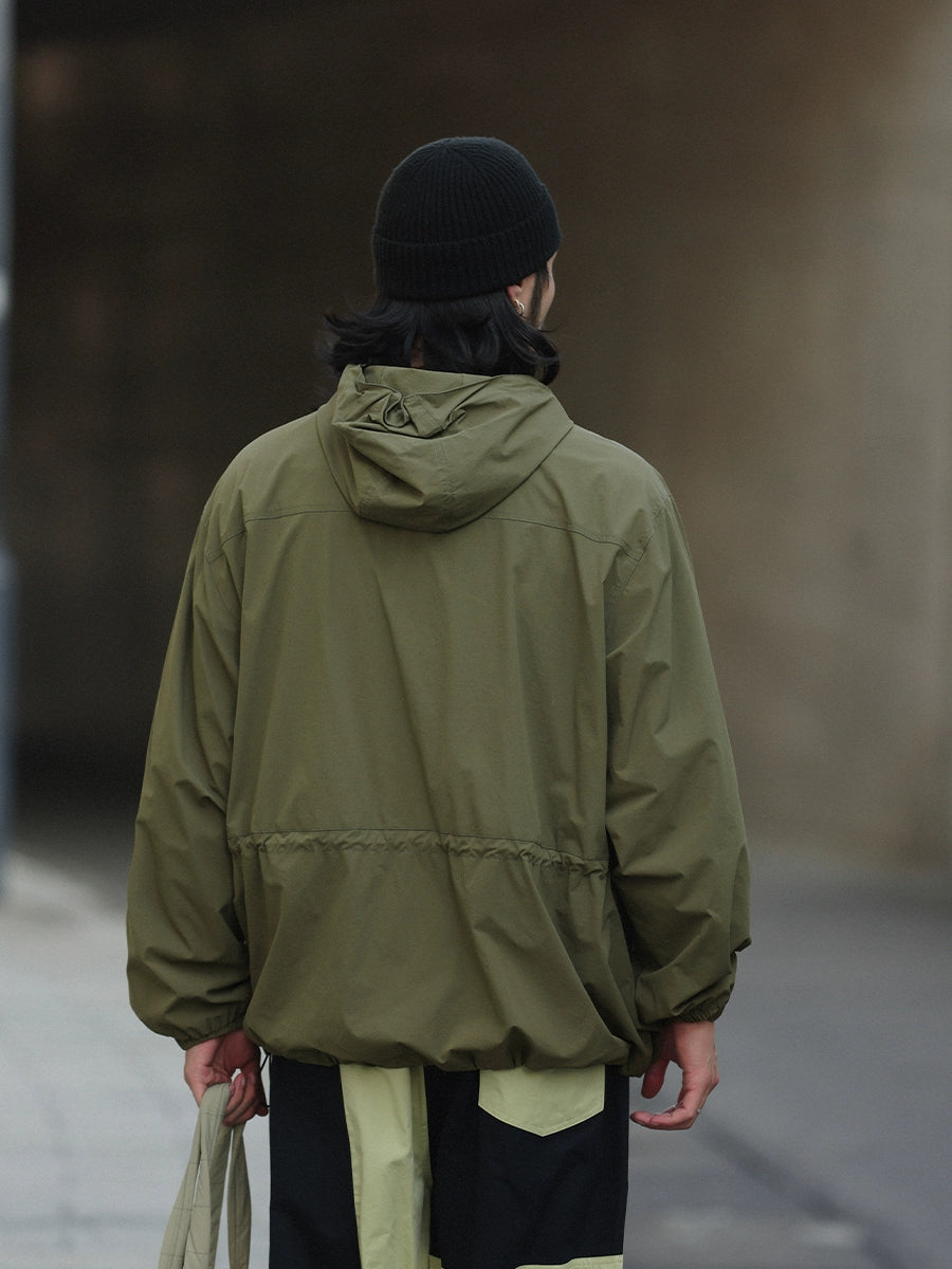 NOEARS Vintage Outdoor Hooded Jacket