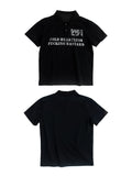 4AM Retro Shoulder Polo Shirt