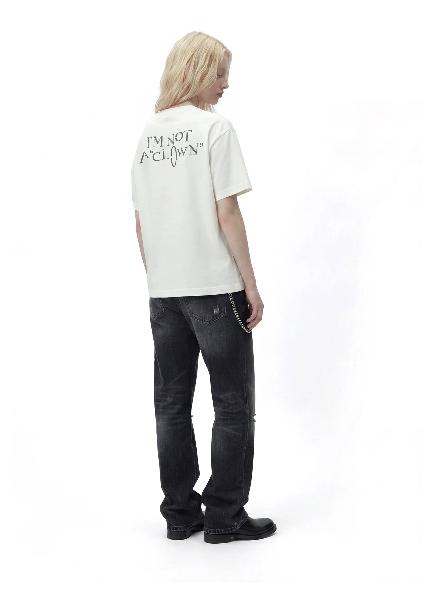 Remedy Loose Print Casual Tee