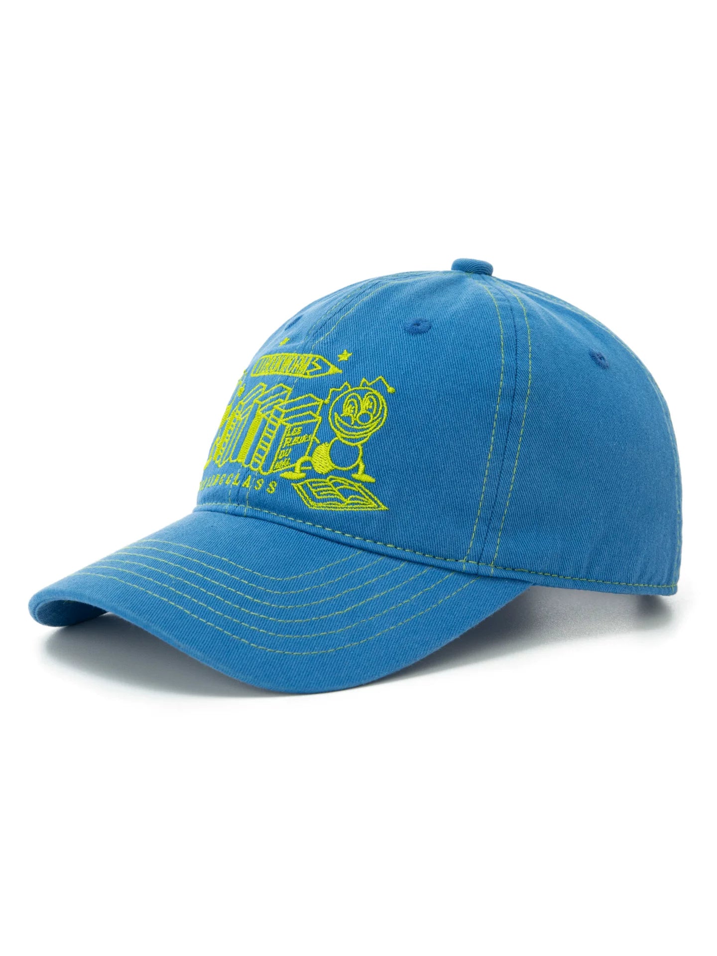 LUCKUP Vintage Letter Embroidered Baseball Cap