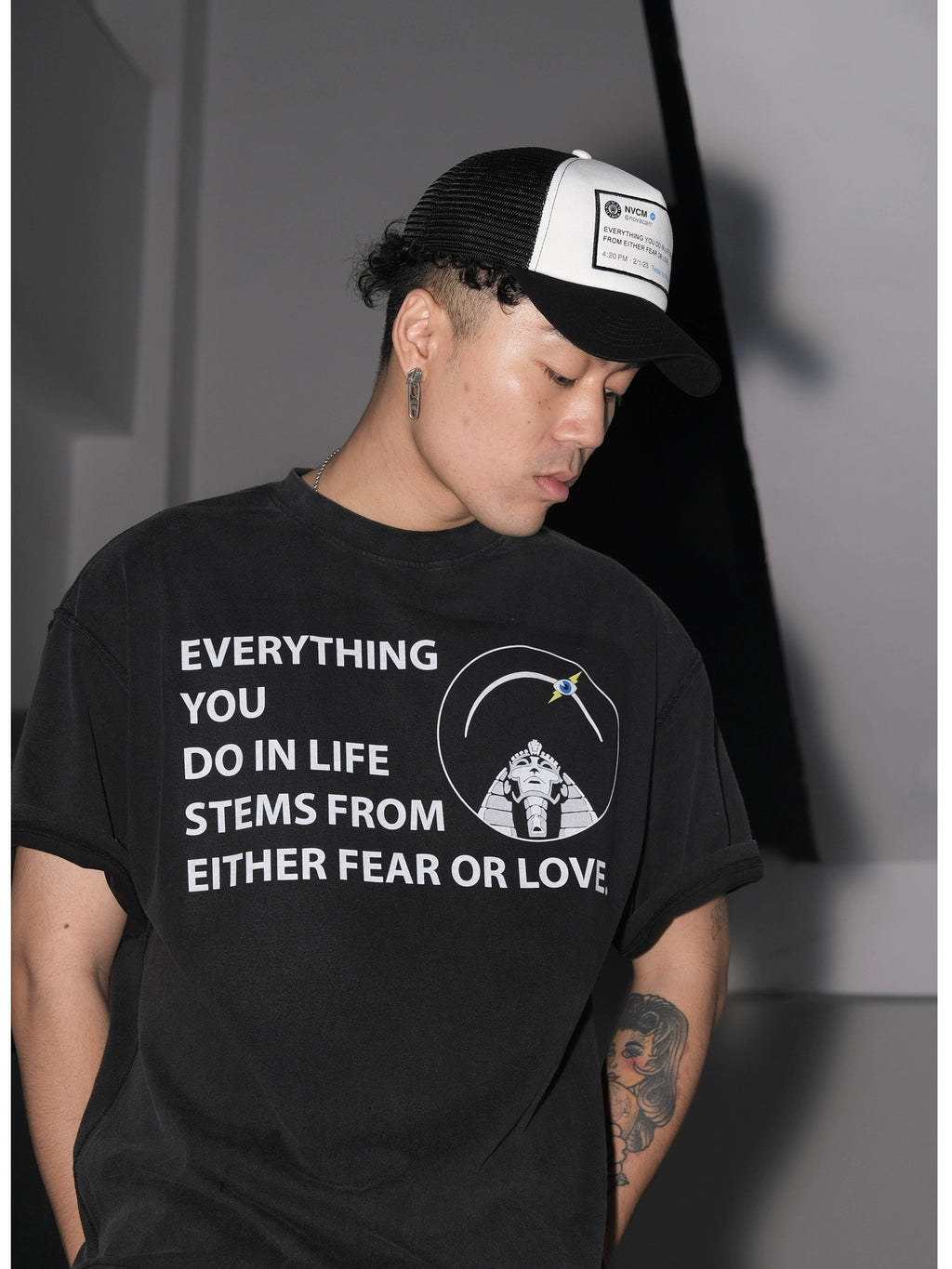 NOVACAM High Street Spoof Fun Slogan Truck Hat