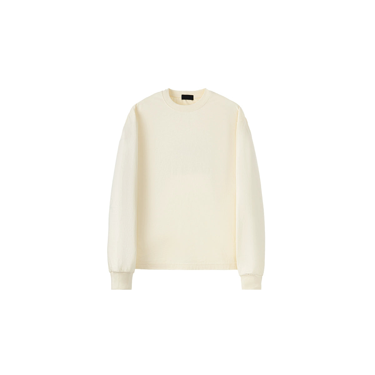 PLUS NO LOGO Casual Polished Versatile Long Sleeves