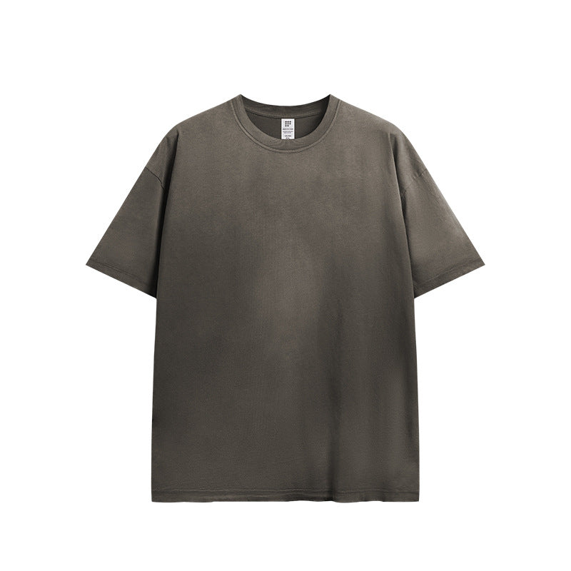 INF 270g washed gradual change 100% Cotton Tee