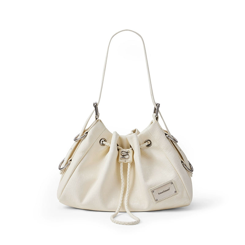 SmoSmos Drawstring Slack Messenger Bag