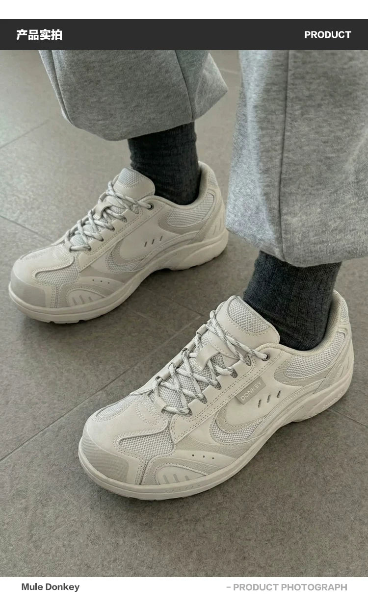 Donkey Retro Sports Breathable Casual Shoes