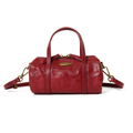 Momogigi Vintage Grip Cowhide Crossbody Bag