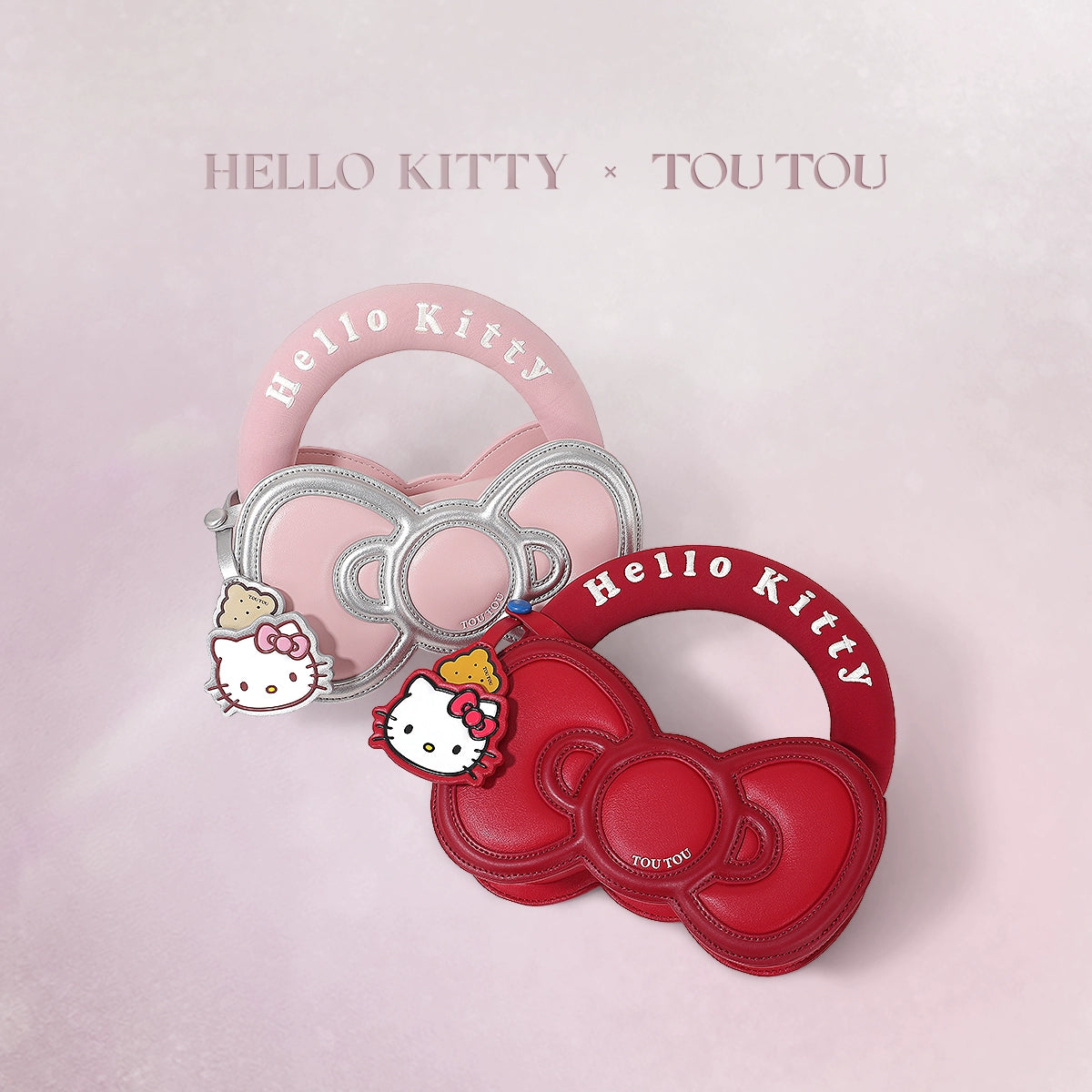 TOUTOU Cute Hellokitty Bow Children's Bag