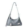 SmoSmos Niche Denim Shoulder Crossbody Armpit Bag