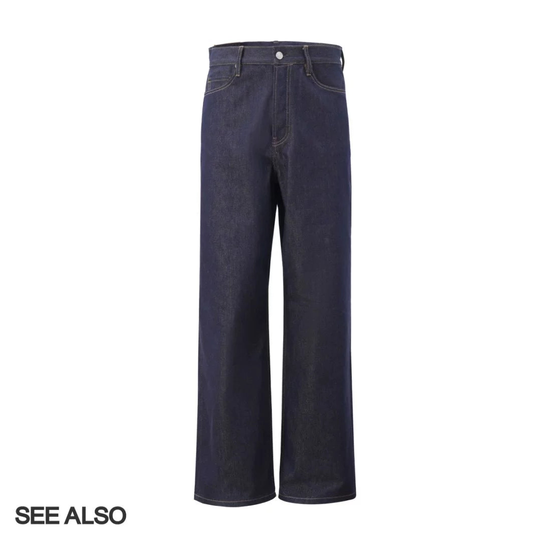 SEEALSO Original Cow American Retro Old Money Washed Jeans