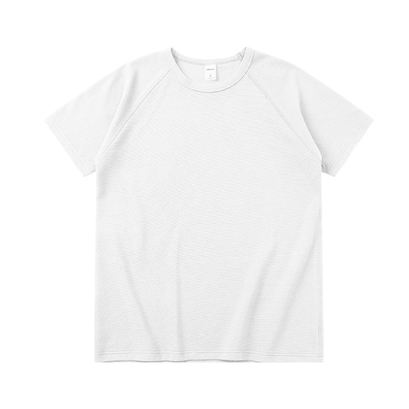 Inflation Stretch Skinny Navy Short Sleeve T-Shirt