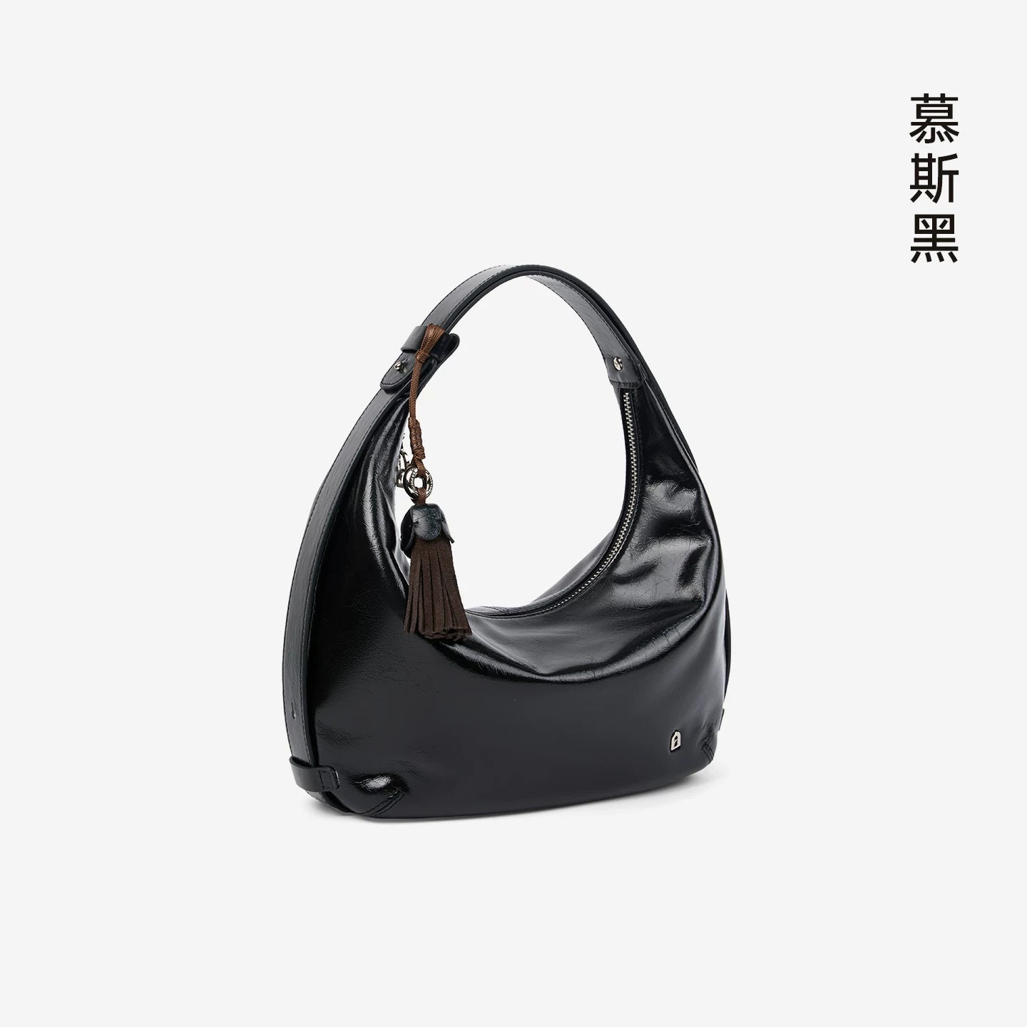La Festin Cowhide Crossbody Bag