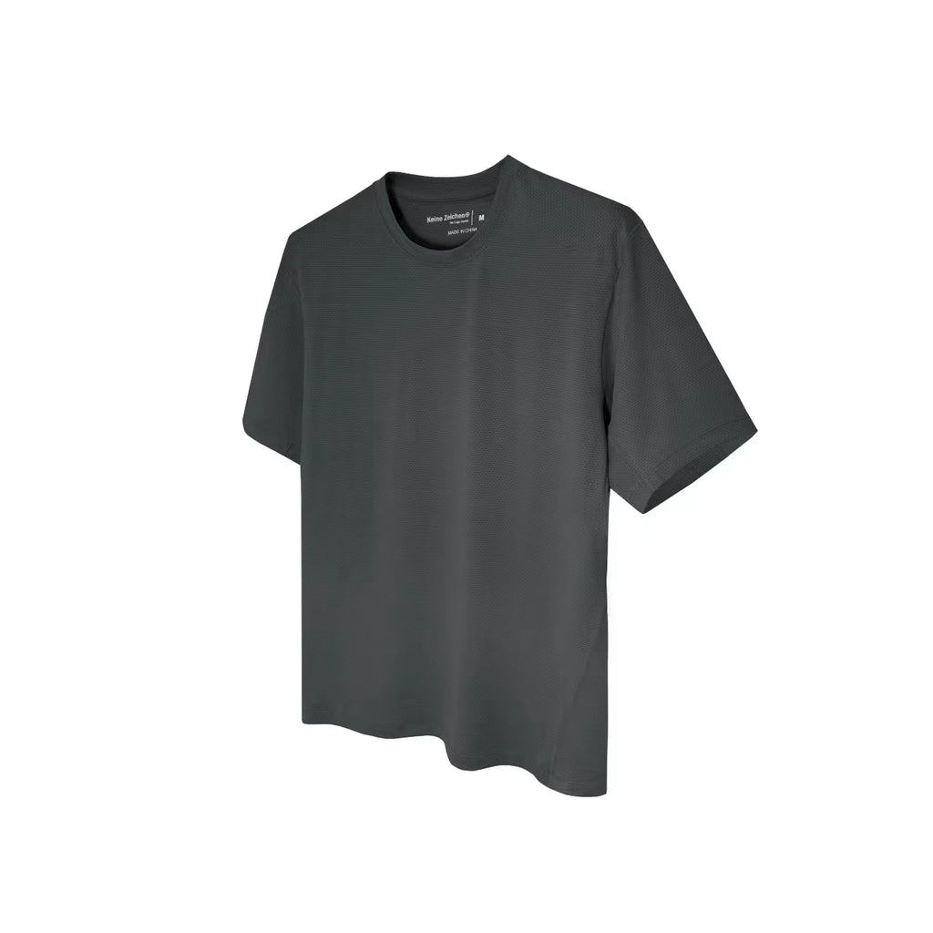 NO LOGO Sports Quick Drying Breathable Tee