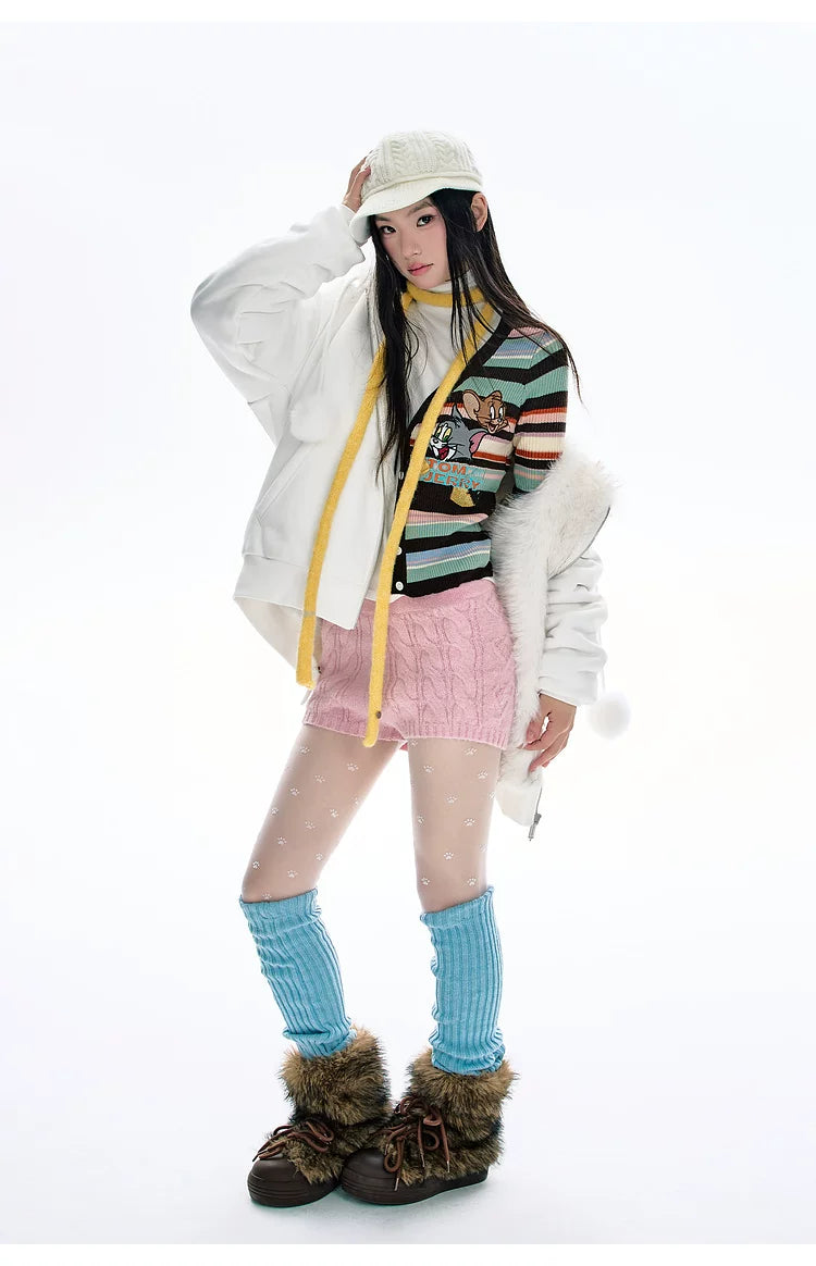 Bjhgfleece-linedheattech Hooded Zipperoutwear