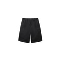 PLUS NO LOGO Tencel Diagonal Bag Cropped Pants Straight-leg Pants