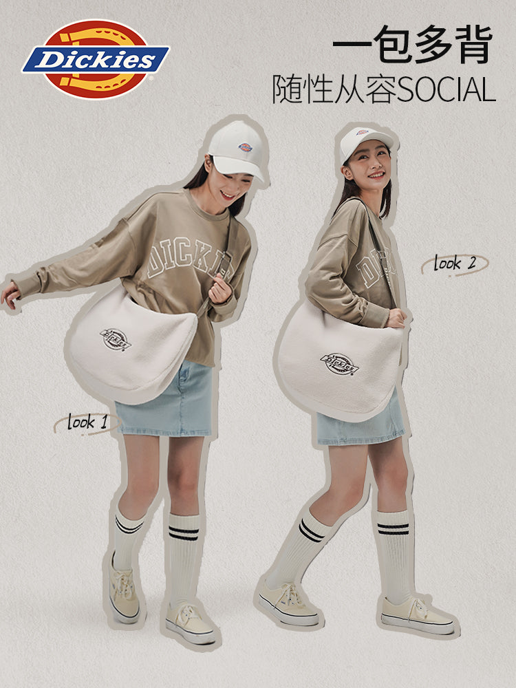 Dickies One Shoulder Shoulder Crossbody Handheld Large Bag