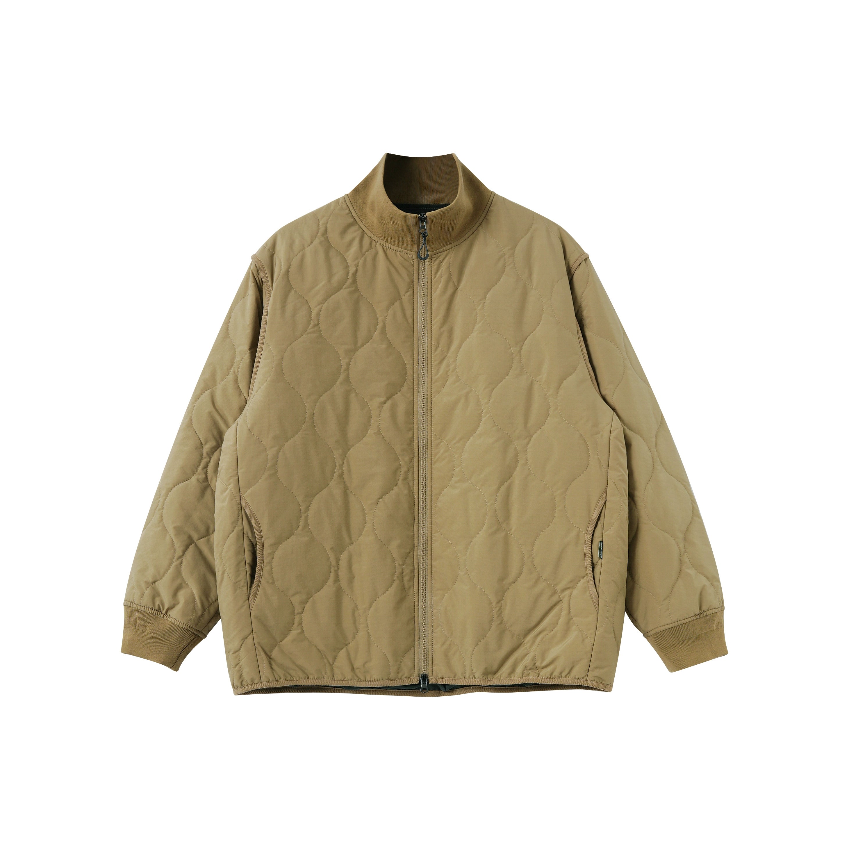 BUTTBILL three-proof Japanese retro gourd Shirley cotton clothes thickened Jacket