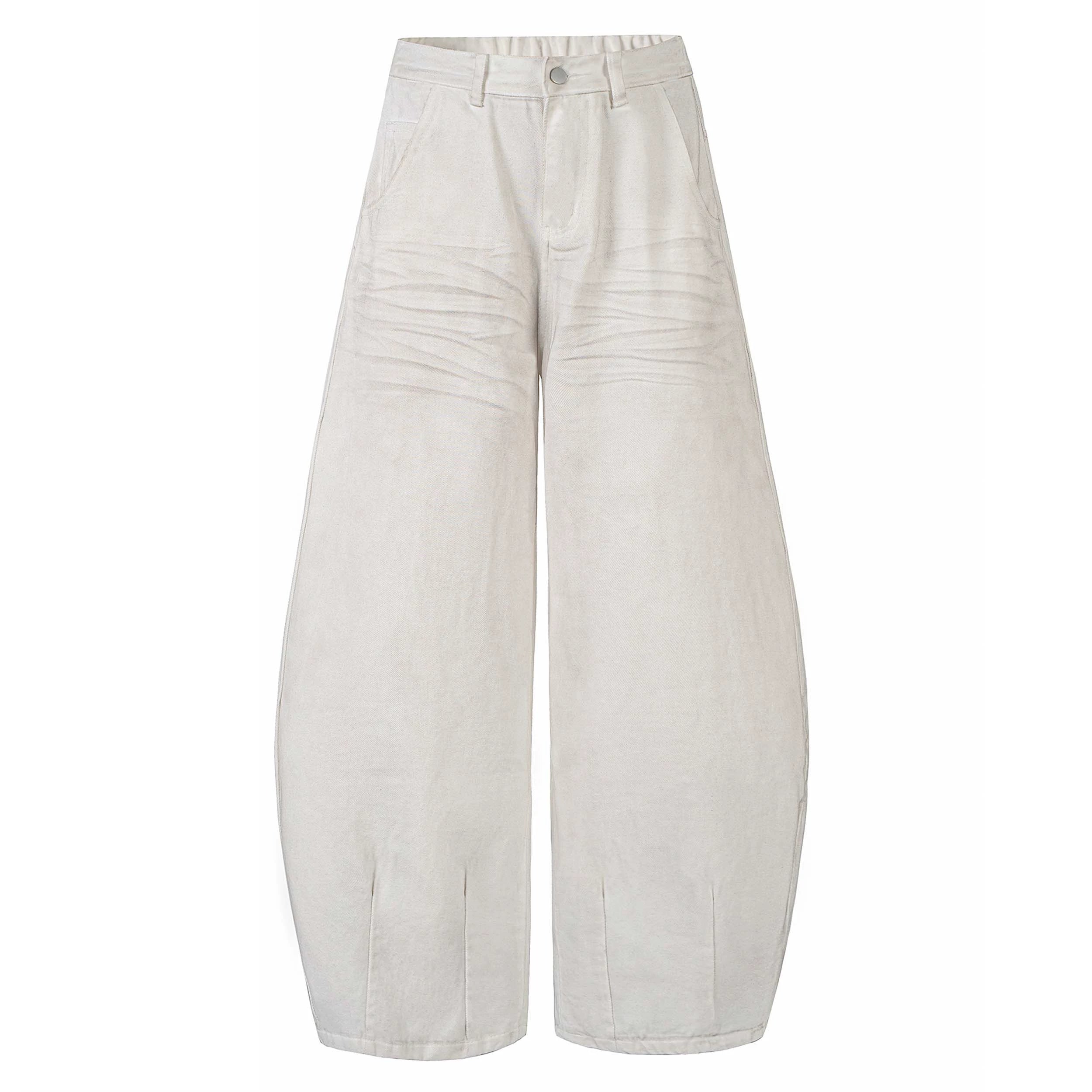 BLACKLISTS High Street Dirty Old Cat Beard Scimitar Jeans