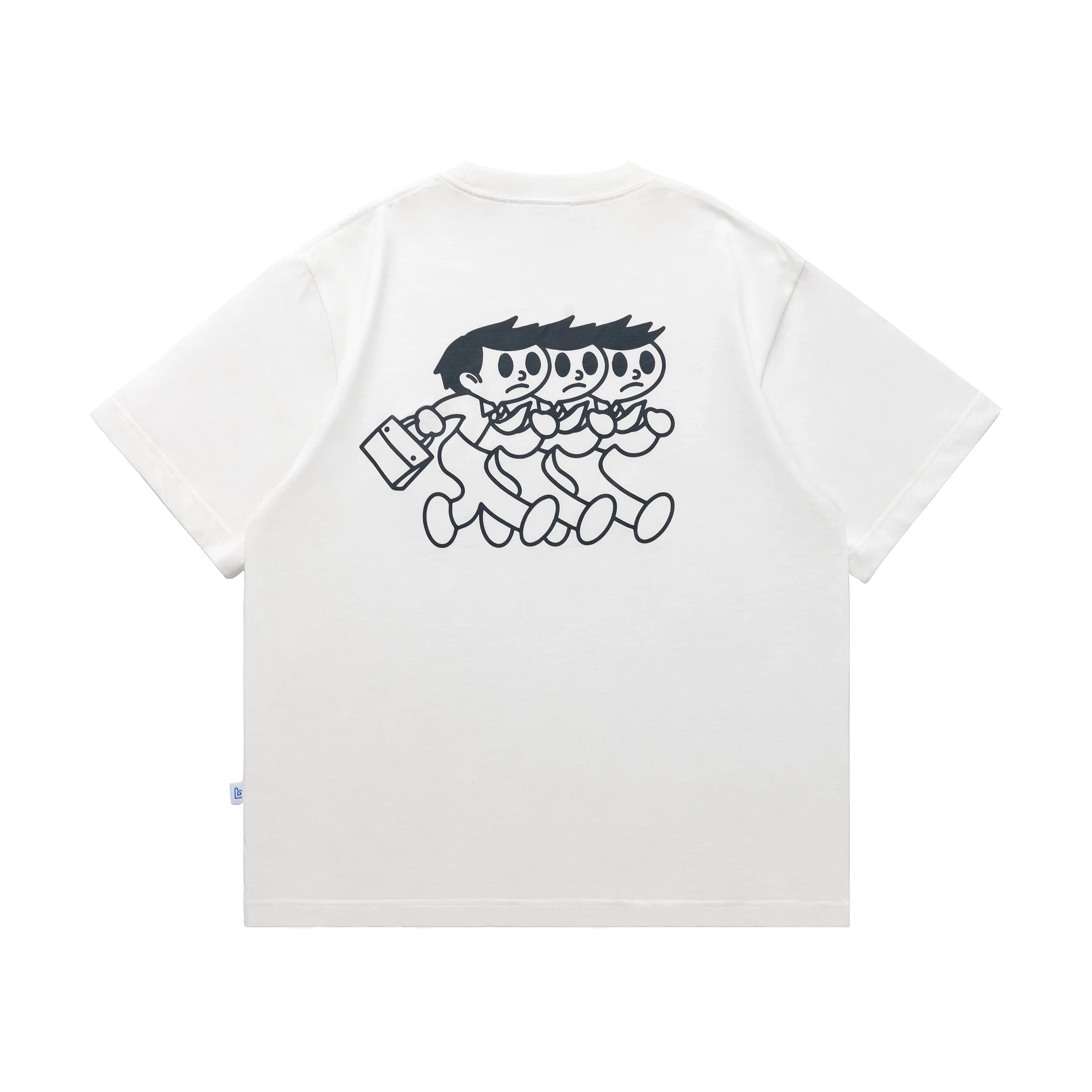 BENT IDEA Simple Casual Versatile Tee