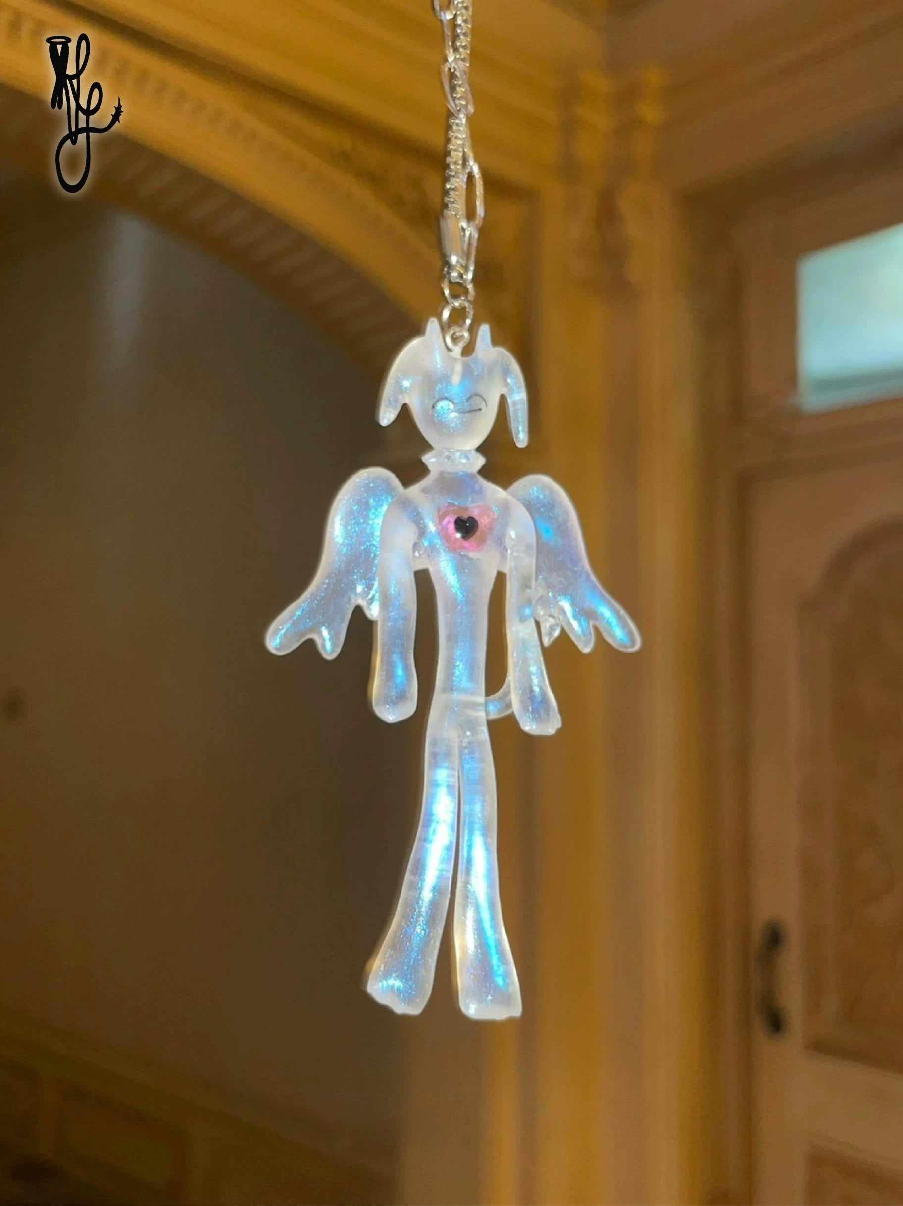 TheNewYouthPark Original Design Cool Necklace