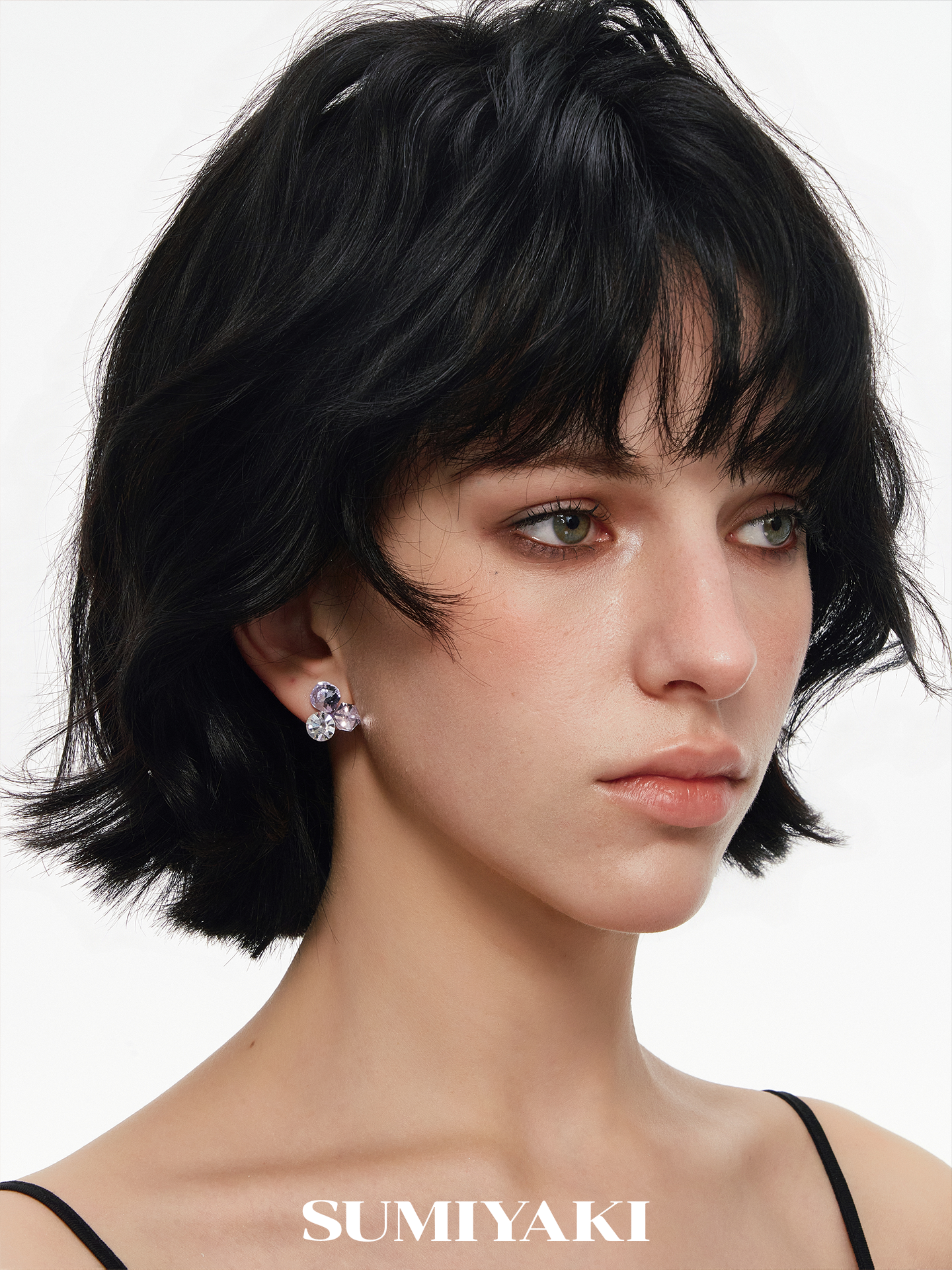 SUMIYAKI Niche Super Flash Earrings