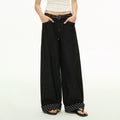 Ariseism Vintage Loose Wide Leg Jeans
